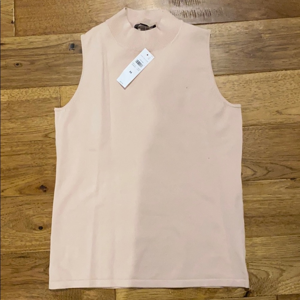 Ann Taylor Sleeveless Turtleneck
